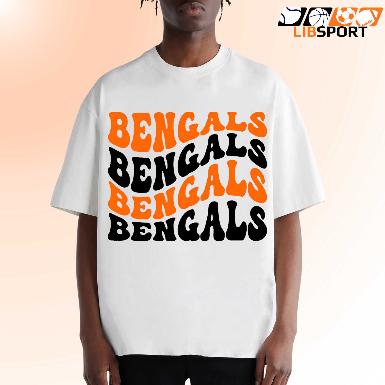 Cincinnati Bengals T-Shirt, Nfl Streetwear Tee, Unisex Game Day Shirt